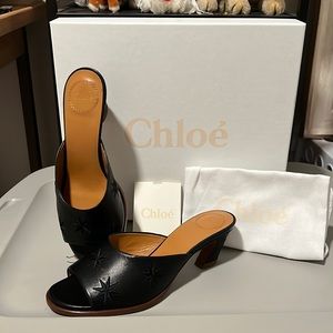 CHLOÉ Oli Mules